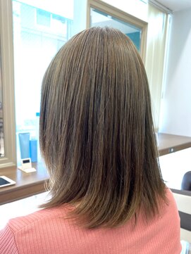 アッシュ 下北沢店(Ash) ブリーチなしダブルカラー