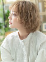 カバーヘア ブリス 戸田公園西口店(COVER HAIR bliss)&nbsp;■大人ハイライトゆるふわボブパーマ307-2★戸田公園10代20代!