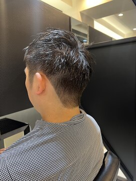 ディーヘアーデザイン(d.HAIR DESIGN) 爽やか☆ソフモヒ風スタイル