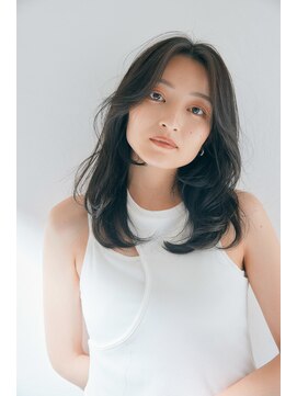 シルクハウス 三越日本橋(Silk house) 大人レイヤーロング/黒髪/日本橋駅/三越前駅