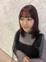 シャンプーボーイ セントラル 博多(SHAMPOO BOY central) 顔まわりレイヤー