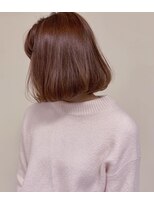 ナループロア ルームー(Nalu pu loa ROOMOO)&nbsp;ゆるまきタッセルカット/タッセルカット/タンバルモリ/韓国ボブ