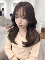 ウィクシー(wixy)&nbsp;ブリーチ無しの透明感！マロンベージュ♪