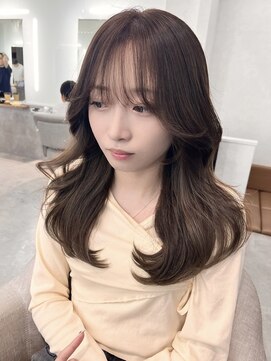 ウィクシー(wixy) ブリーチ無しの透明感！マロンベージュ♪