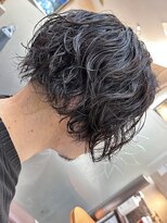 銀座マツナガ 浅草店&nbsp;スパイラルパーマ/波巻き/アップバング/フェード/ツイスパ