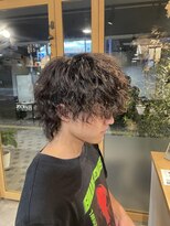 レオン(Re:ON)&nbsp;ツイストスパイラルパーマ！