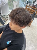 ブランシェ 西松山店 プードルパーマ