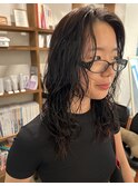 【Barouche】スパイラルパーマ　パーマスタイル