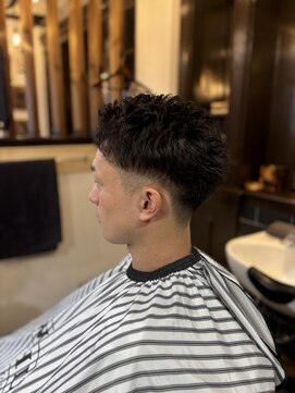 ジールアンドニコ(Zeal & nico.) メンズアイロンコテパーマ