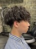 ≪日々のスタイリングも楽々♪≫カット＋パーマ　￥8910→￥8250
