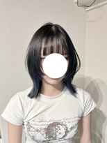 アンニュ(annuy)&nbsp;ウルフ×インナーカラー