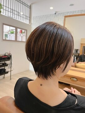 レシェル 松阪(RECIEL) ナチュラルショートボブ