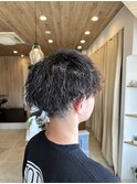 ツイストパーマ