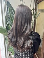 アン(Hair make un)&nbsp;秋のブラウンカラー