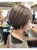 まんまるショートボブ