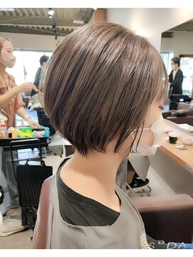 ヘアーズクリッツア(HAIR'S CKRIZIA) まんまるショートボブ