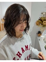 ハウス(HAUS.)&nbsp;ボブパーマ、外国人風パーマ