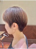 【el zafiro yodoyabashi】少し短め大人女性ショート