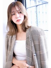 ボヌール 銀座並木通り店(Bonheur) 【銀座有楽町】韓国風顔周りレイヤーカットくびれヘア