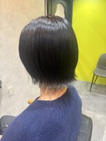 アットチルプラスグランジュ(@chill＋granze)&nbsp;似合わせボブ