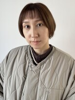 ソーソー(SoSo)&nbsp;《SoSo》透明感カラー×ショートボブ