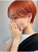 ショート / オレンジベージュ