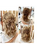 ヘアセット