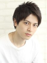 アン 青葉台(un)&nbsp;ビジネスカジュアルメンズショート　髪質改善オージュア認定