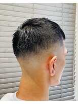 イメージア 町田店(IMAGE A) フェードベリーショート@30代40代50代60代