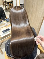 プラグ バイ ネオリーブ(plug by neolive) 似合わせカット×髪質改善[髪質改善/縮毛矯正/韓国]J〇