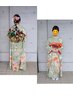 【要、問い合わせ】お着付け承ります！二十歳の集い、卒・入学式、七五三他