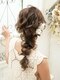 ヘアメイクサロン シャルメ(Hair Make Salon CHARMER)の写真/朝7時~OK[8時~早朝込み¥3500/巻き下ろし¥1500]大切な日に[へアセット+メイク¥6500~/ペア割ヘアセット¥1900]
