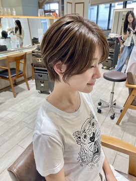 プラグ バイ ネオリーブ(plug by neolive) 似合わせカット×髪質改善 [髪質改善/縮毛矯正/韓国]N216