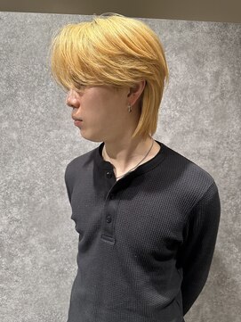 アリーズ(ALLYS) センターパートウルフ