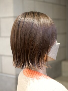 オルガ(orga) ソフトなくびれのボブ