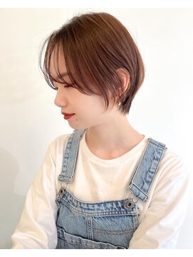 メモリーズ 表参道(Memories) ナチュラルボブ×大人ショートボブ×ウェーブ 20代30代40代