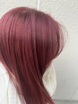 ネオリーブニコ 大井町店(Neolive Nico)&nbsp;ブリーチで作るピンクカラー