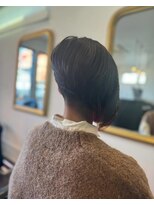 グラマラス(glamorous)&nbsp;アシメントリーショート