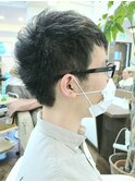 【Anne(諳)】メンズソフトモヒカン風スタイル【grande武蔵浦和】