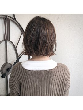 サンクチュアリー ウィズ コネクト(Sanctuary with connect) ぱっつんボブ&デザインカラー
