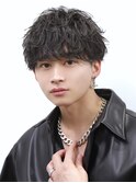 波巻きツイスパラウンドマッシュ