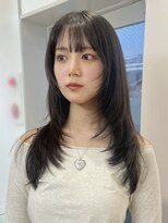 ロンドアンメゾン 原宿(Lond un Maison.)&nbsp;ハッシュカットレイヤーカット髪質改善グレージュ暗髪