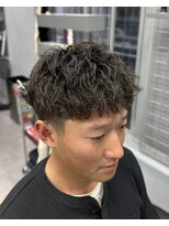 アイコン ブルー メンズ(I-CON #blue MEN'S)&nbsp;ダウンバング×テーパーフェード【池袋フェード】