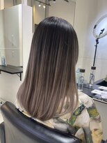 アライブ ハラジュク(ALIVE harajuku)&nbsp;【透明感×上品】極上バレイヤージュ