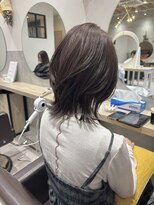 クーナバイトマト 横浜(Cuna by TOMTO)&nbsp;【CUNA】ウルフレイヤーショートボブ_小顔似合わせ顔周り_