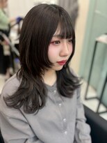 ニューモナ&nbsp;堺市で1番おしゃれになれる美容室/ナツコstyle