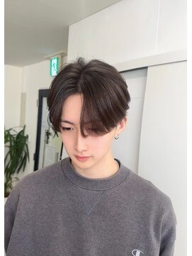 キング 楠葉店(K!ng) 波巻きツイストスパイラルパーマ/フェザーパーマ/眉毛/メンズ