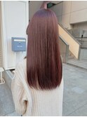ピンク系カラー