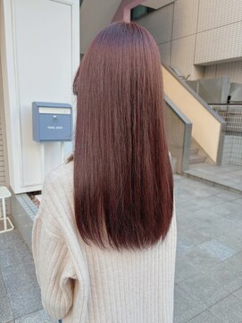 ファーレンピュア(FAHREN PURE) ピンク系カラー