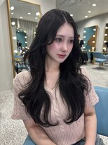 ボタン 熊本(VOTAN)&nbsp;韓国/髪質改善/熊本韓国ヘア/顔まわり/レイヤー/前髪/上通り